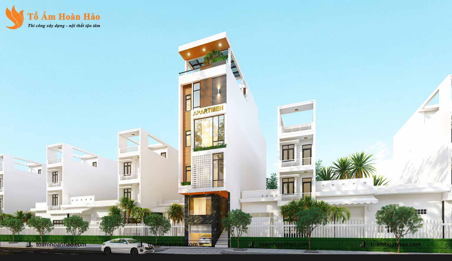 Tư vấn nhà ở kết hợp văn phòng