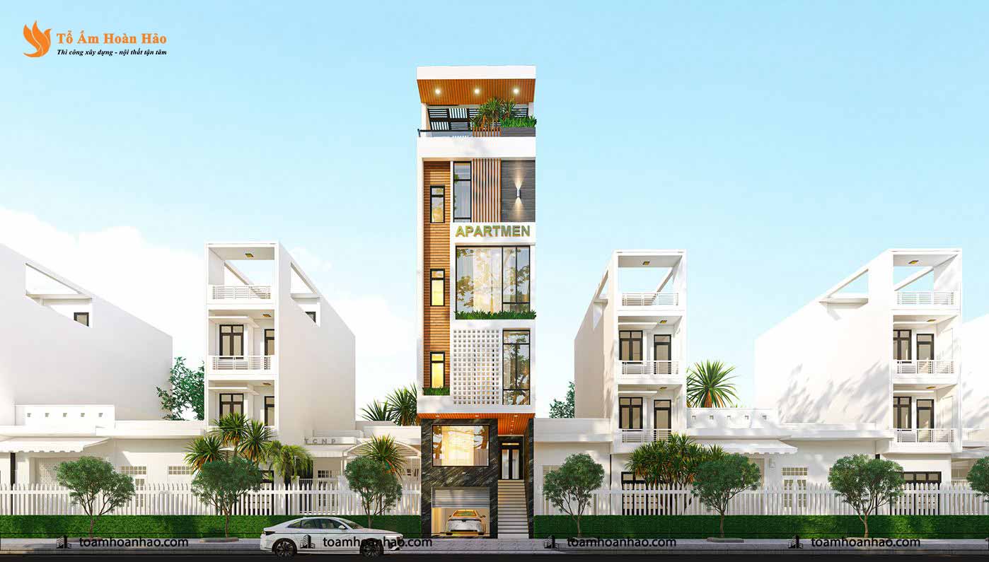 Tư vấn nhà ở kết hợp văn phòng