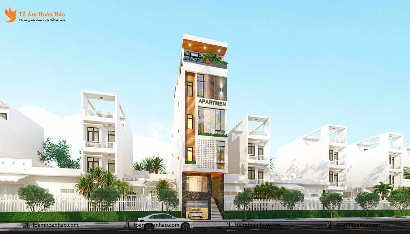 Tư vấn nhà ở kết hợp văn phòng