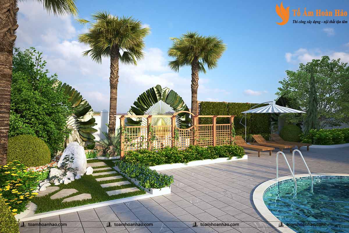 TOP 3 MẪU THIẾT KẾ BIỆT THỰ HIỆN ĐẠI ĐẸP NÂNG TẦM GIÁ TRỊ CUỘC SỐNG 4 Thiết kế biệt thự đẹp, ngoại thất có hồ bơi riêng tạo cảm giác mát mẻ cho ngôi nhà. Tổ ấm hoàn hảo là đơn vị thi công, thiết kế biệt thự, nhà phố, nhà vườn đẹp có nhiều năm kinh nghiêm tại thị trường việt Nam