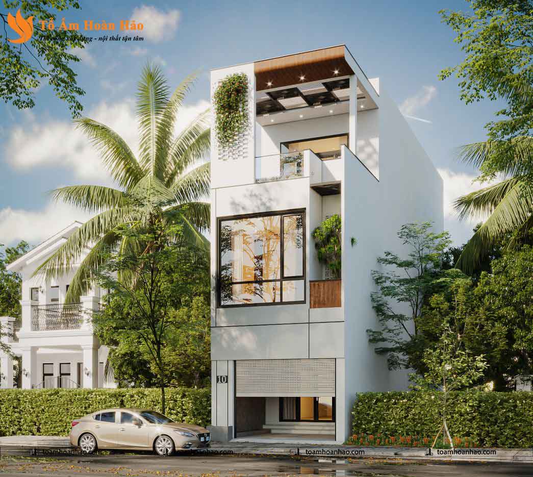 thiết kế nhà phố