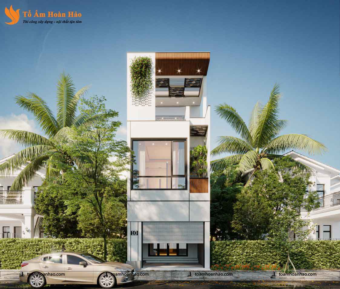 thiết kế nhà phố