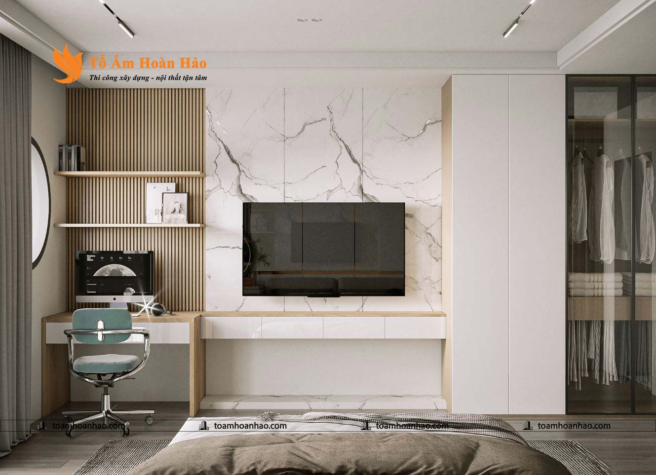 Tổ Ấm Hoàn Hảo tự hào là đơn vị có nhiều năm kinh nghiệm trong lĩnh vực thi công và sáng tạo nhiều mẫu thiết kế nhà phố, biệt thự đẹp phong cách tân cổ điển, khách sạn, nhà phố và nội thất.