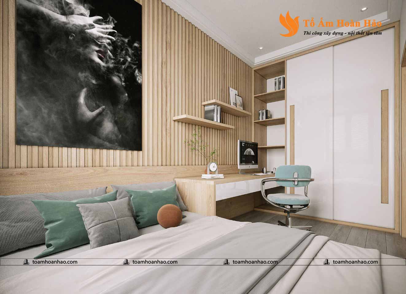 Tổ Ấm Hoàn Hảo tự hào là đơn vị có nhiều năm kinh nghiệm trong lĩnh vực thi công và sáng tạo nhiều mẫu thiết kế nhà phố, biệt thự đẹp phong cách tân cổ điển, khách sạn, nhà phố và nội thất.