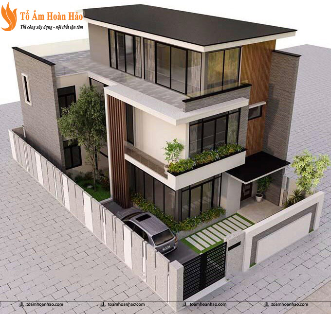 TOP 3 MẪU THIẾT KẾ BIỆT THỰ HIỆN ĐẠI ĐẸP NÂNG TẦM GIÁ TRỊ CUỘC SỐNG 10