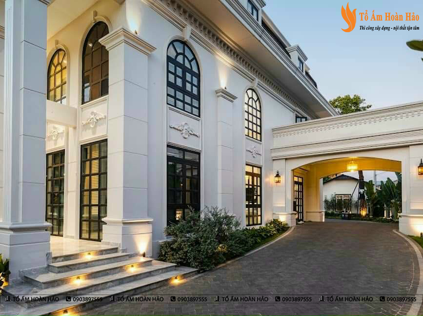 BIỆT THỰ CỔ ĐIỂN DIỆN TÍCH 1200M2 4