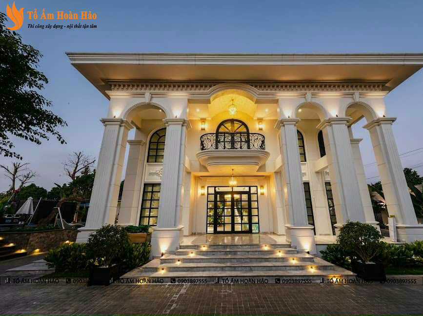 BIỆT THỰ CỔ ĐIỂN DIỆN TÍCH 1200M2 3