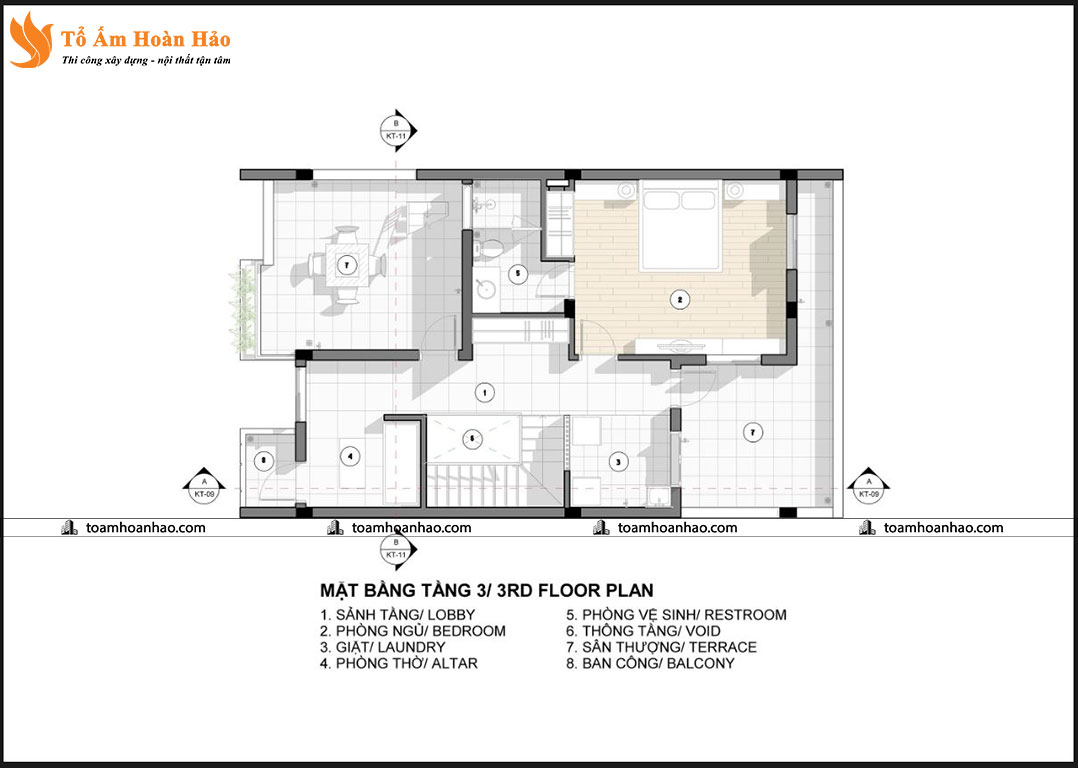 THI CÔNG THIẾT KẾ NHÀ PHỐ - THÀNH PHỐ HỒ CHÍ MINH 7.5Mx17M, 3 TẦNG HIỆN ĐẠI 9 Tổ Ấm Hoàn Hảo là đơn vị thi công thiết kế nhà phố, biệt thự chung cư với nhiều năm kinh nghiệm trên thị trường Việt Nam