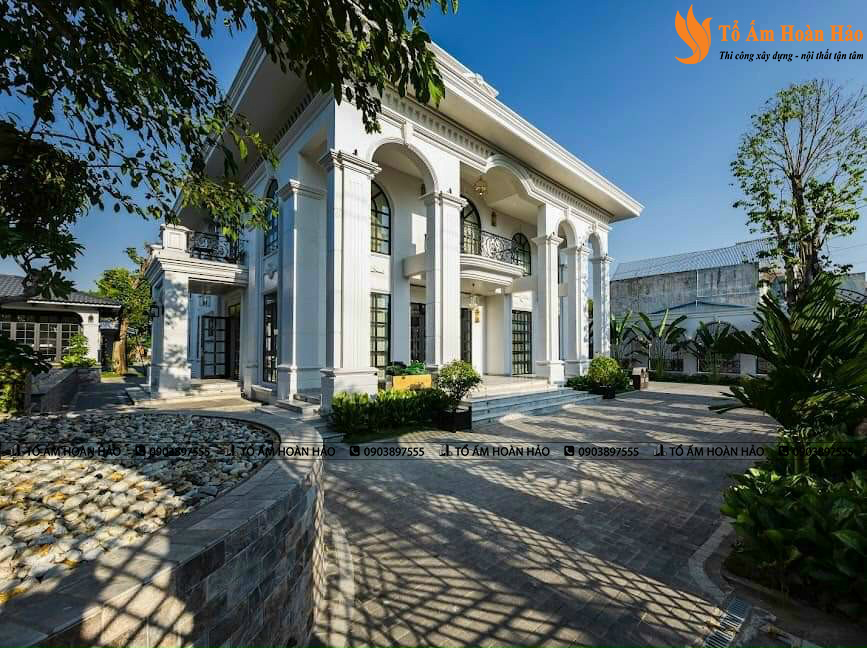 BIỆT THỰ CỔ ĐIỂN DIỆN TÍCH 1200M2 19