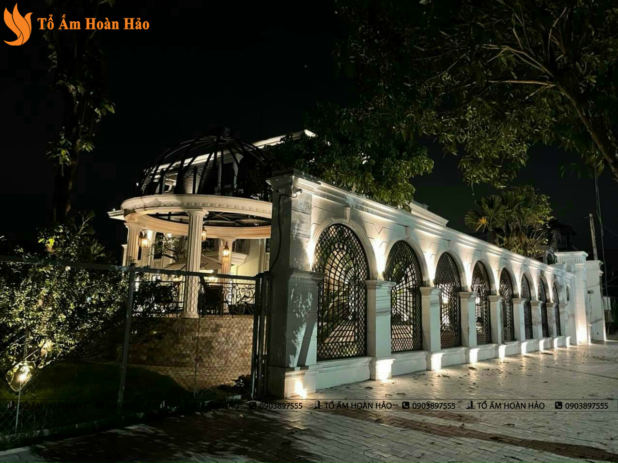 BIỆT THỰ CỔ ĐIỂN DIỆN TÍCH 1200M2 22