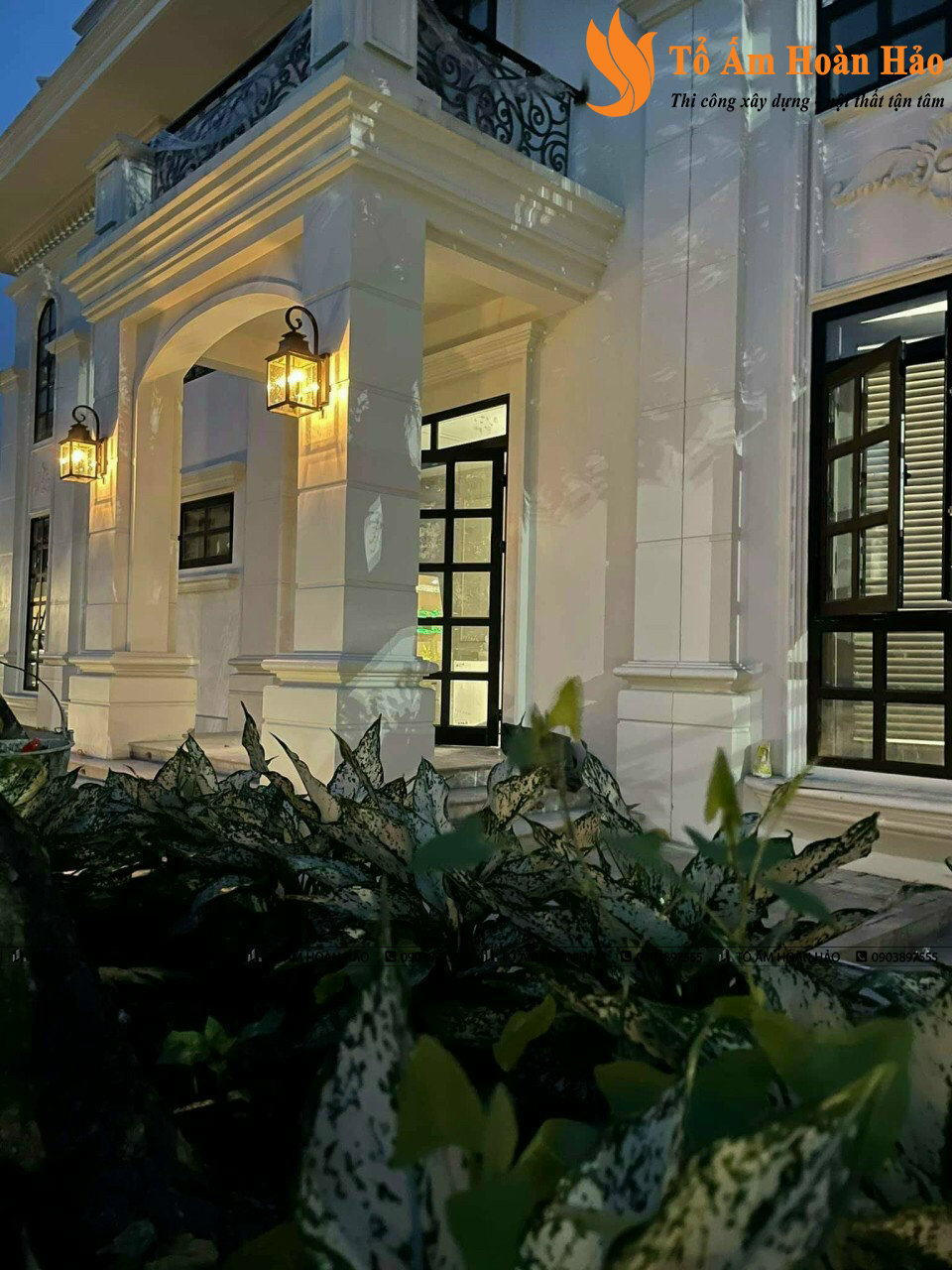 BIỆT THỰ CỔ ĐIỂN DIỆN TÍCH 1200M2 23