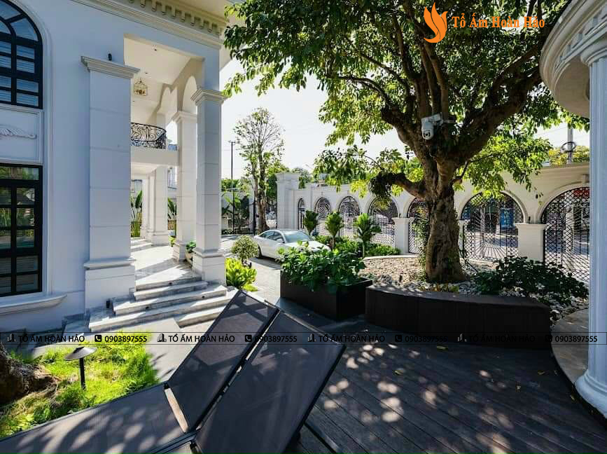 BIỆT THỰ CỔ ĐIỂN DIỆN TÍCH 1200M2 28