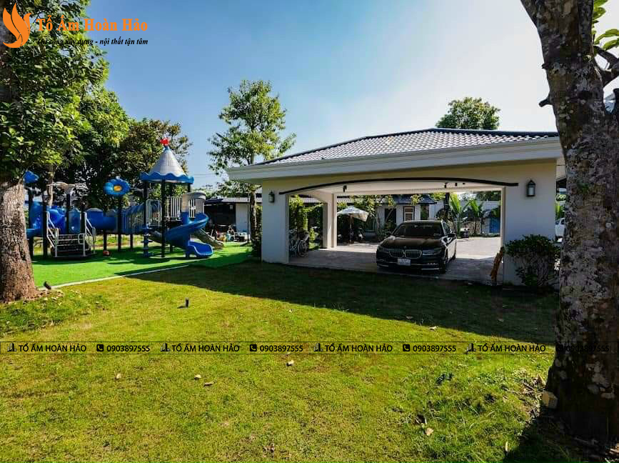 BIỆT THỰ CỔ ĐIỂN DIỆN TÍCH 1200M2 31