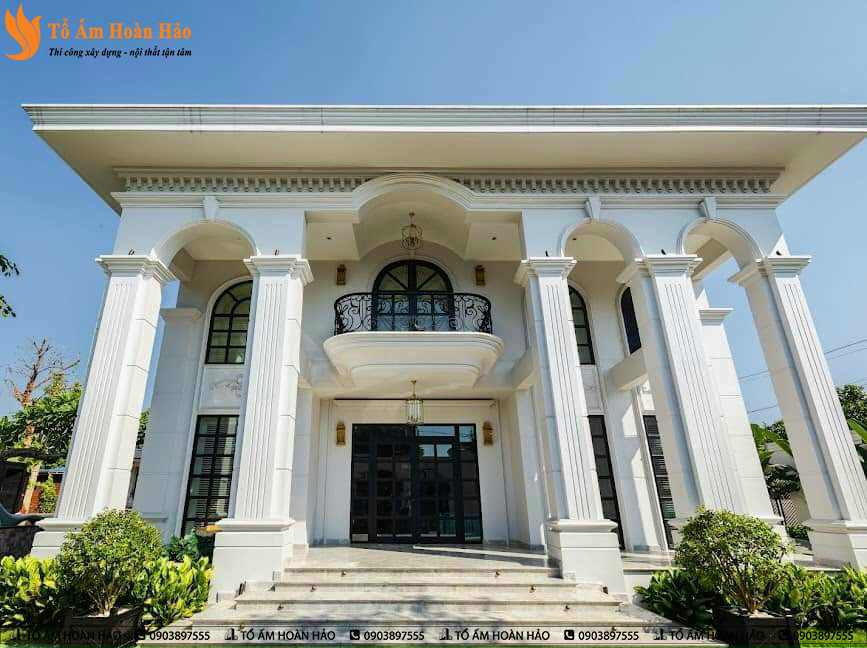 BIỆT THỰ CỔ ĐIỂN DIỆN TÍCH 1200M2 9