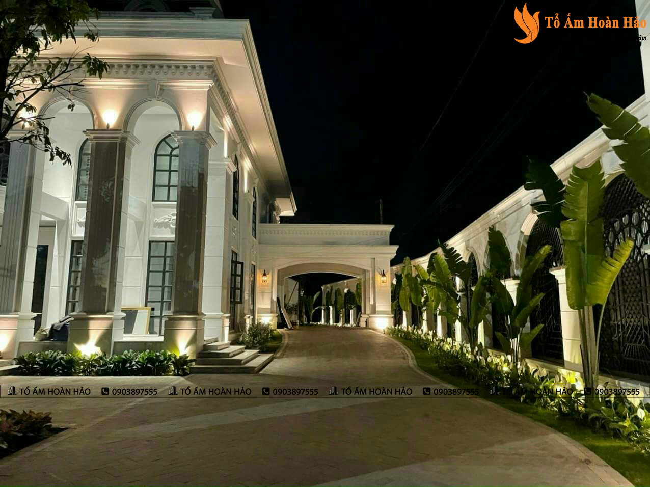 BIỆT THỰ CỔ ĐIỂN DIỆN TÍCH 1200M2 13