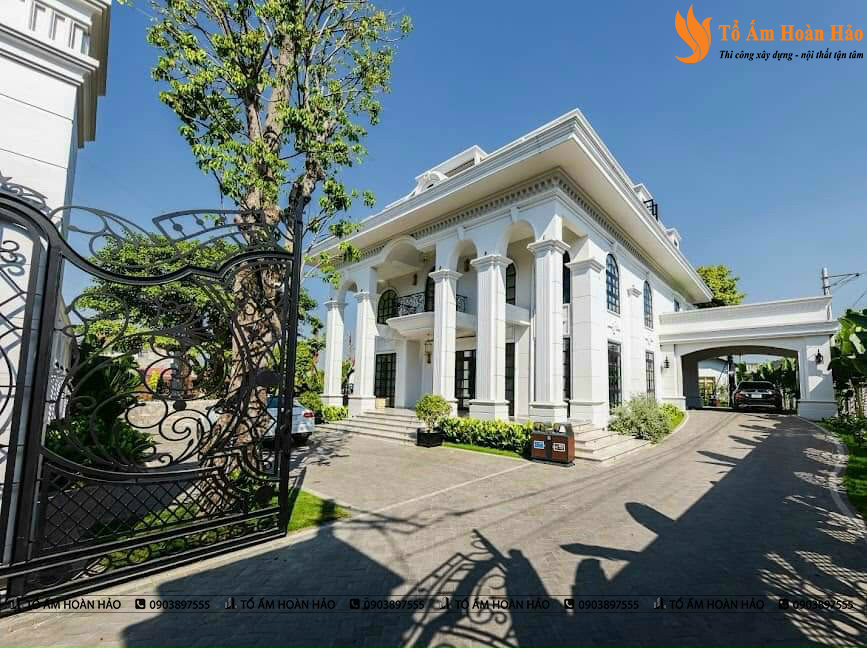 BIỆT THỰ CỔ ĐIỂN DIỆN TÍCH 1200M2 15