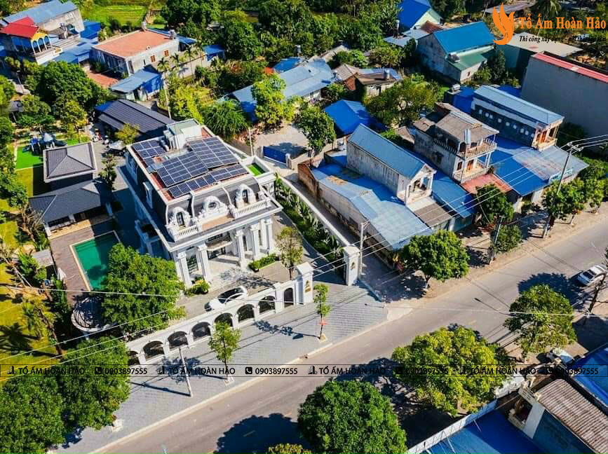 BIỆT THỰ CỔ ĐIỂN DIỆN TÍCH 1200M2 17
