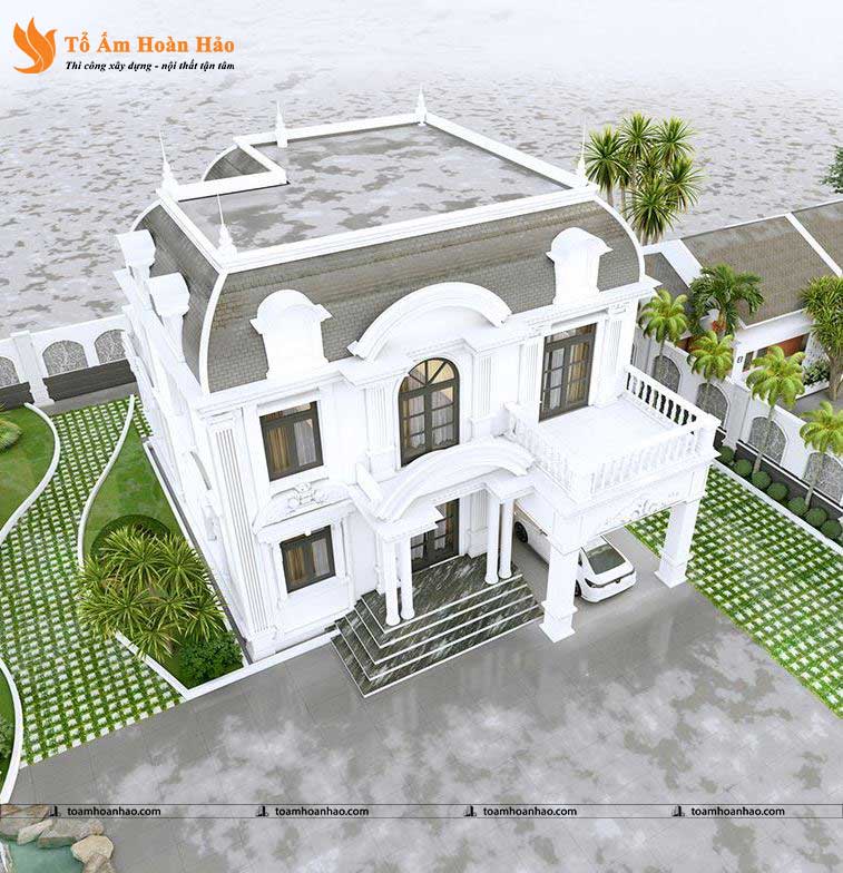 thiêt kế biệt thự đẹp