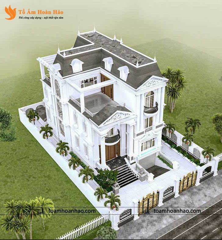 thiêt kế nội thất biệt thự đẹp