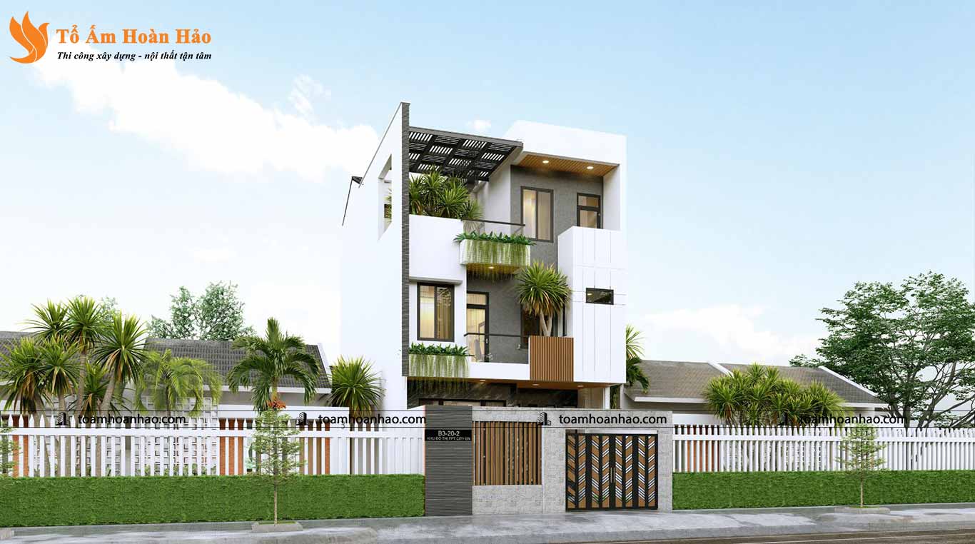 THI CÔNG THIẾT KẾ NHÀ PHỐ - THÀNH PHỐ HỒ CHÍ MINH 7.5Mx17M, 3 TẦNG HIỆN ĐẠI 3 Tổ Ấm Hoàn Hảo là đơn vị thi công thiết kế nhà phố, biệt thự chung cư với nhiều năm kinh nghiệm trên thị trường Việt Nam