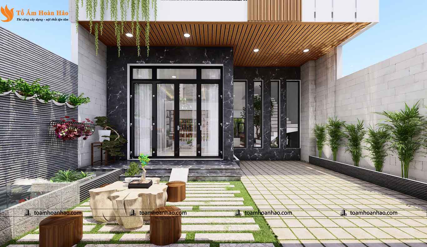 THI CÔNG THIẾT KẾ NHÀ PHỐ - THÀNH PHỐ HỒ CHÍ MINH 7.5Mx17M, 3 TẦNG HIỆN ĐẠI 5 Tổ Ấm Hoàn Hảo là đơn vị thi công thiết kế nhà phố, biệt thự chung cư với nhiều năm kinh nghiệm trên thị trường Việt Nam