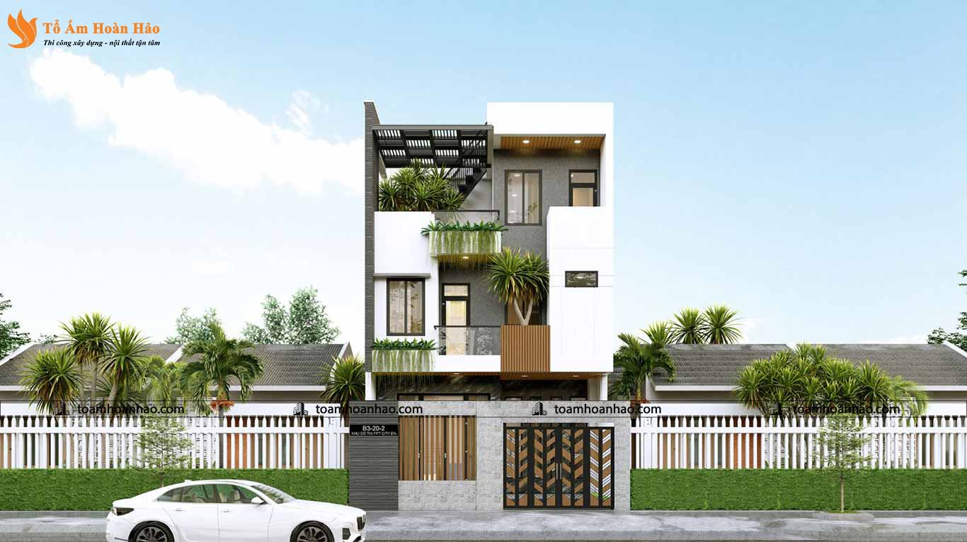 THI CÔNG THIẾT KẾ NHÀ PHỐ - THÀNH PHỐ HỒ CHÍ MINH 7.5Mx17M, 3 TẦNG HIỆN ĐẠI 1 Tổ Ấm Hoàn Hảo là đơn vị thi công thiết kế nhà phố, biệt thự chung cư với nhiều năm kinh nghiệm trên thị trường Việt Nam