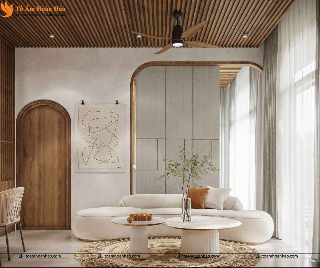 thiết kế nhà vườn đẹp