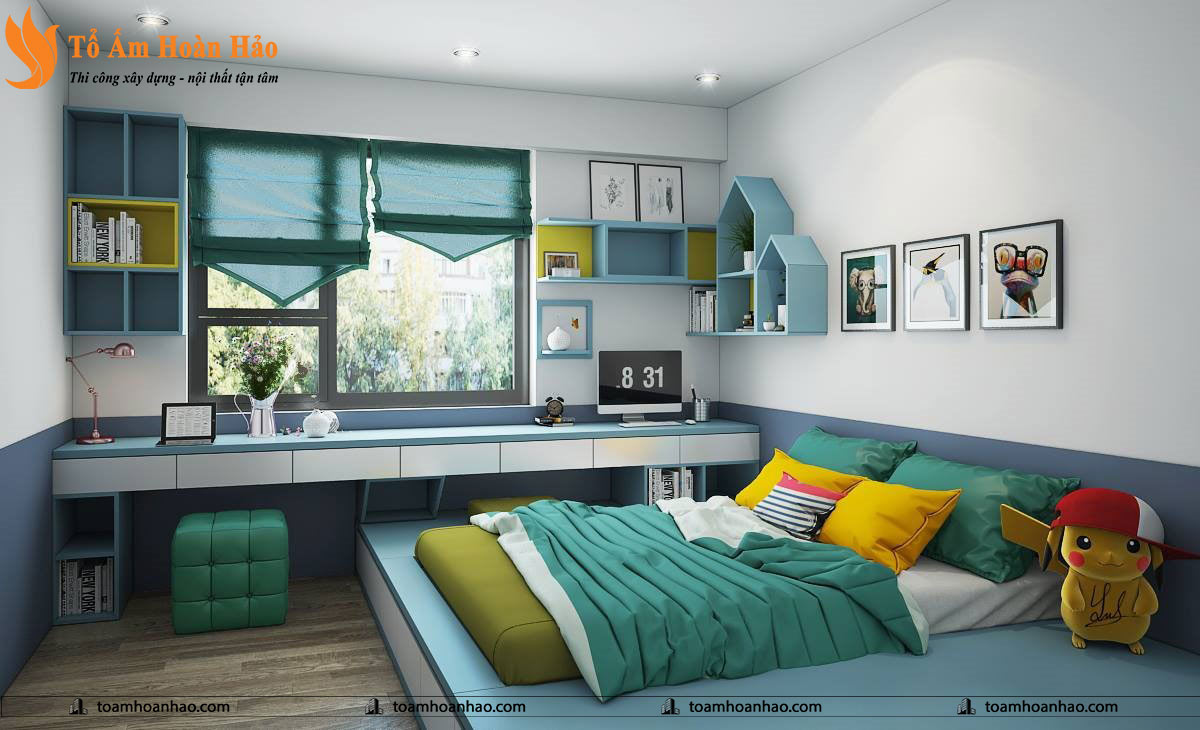 Tổ Ấm Hoàn Hảo đơn vị thi công thiết kế nội thất nhà phố, biệt thự, chung cư, được nhiều khách hàng tin tưởng. 