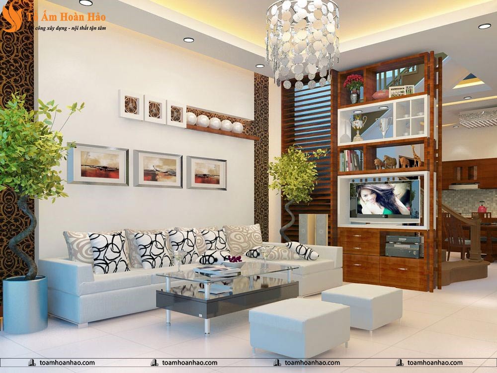 Tổ Ấm Hoàn Hảo đơn vị thi công thiết kế nội thất nhà phố, biệt thự, chung cư, được nhiều khách hàng tin tưởng. 