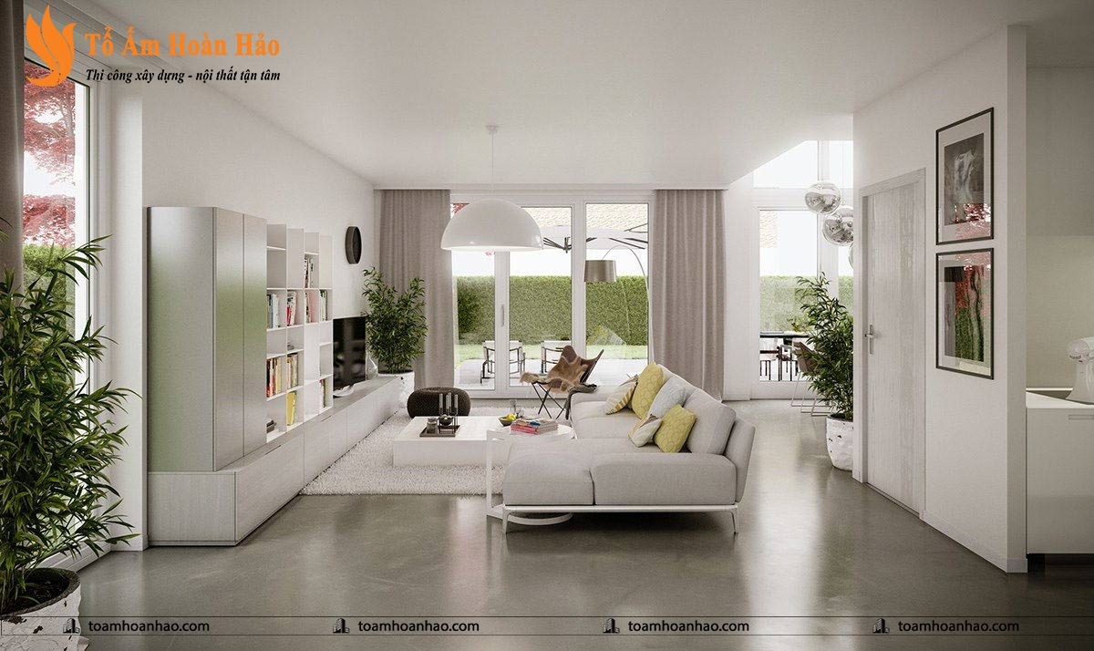 Tổ Ấm Hoàn Hảo đơn vị thi công thiết kế nội thất nhà phố, biệt thự, chung cư, được nhiều khách hàng tin tưởng. 
