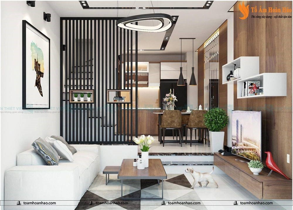 KINH NGHIỆM THI CÔNG NỘI THẤT TRỌN GÓI NĂM 2022 1 Tổ Ấm Hoàn Hảo thiết kế và thi công nội thất trọn gói