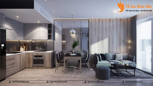 thiết kế nội thất chung cư