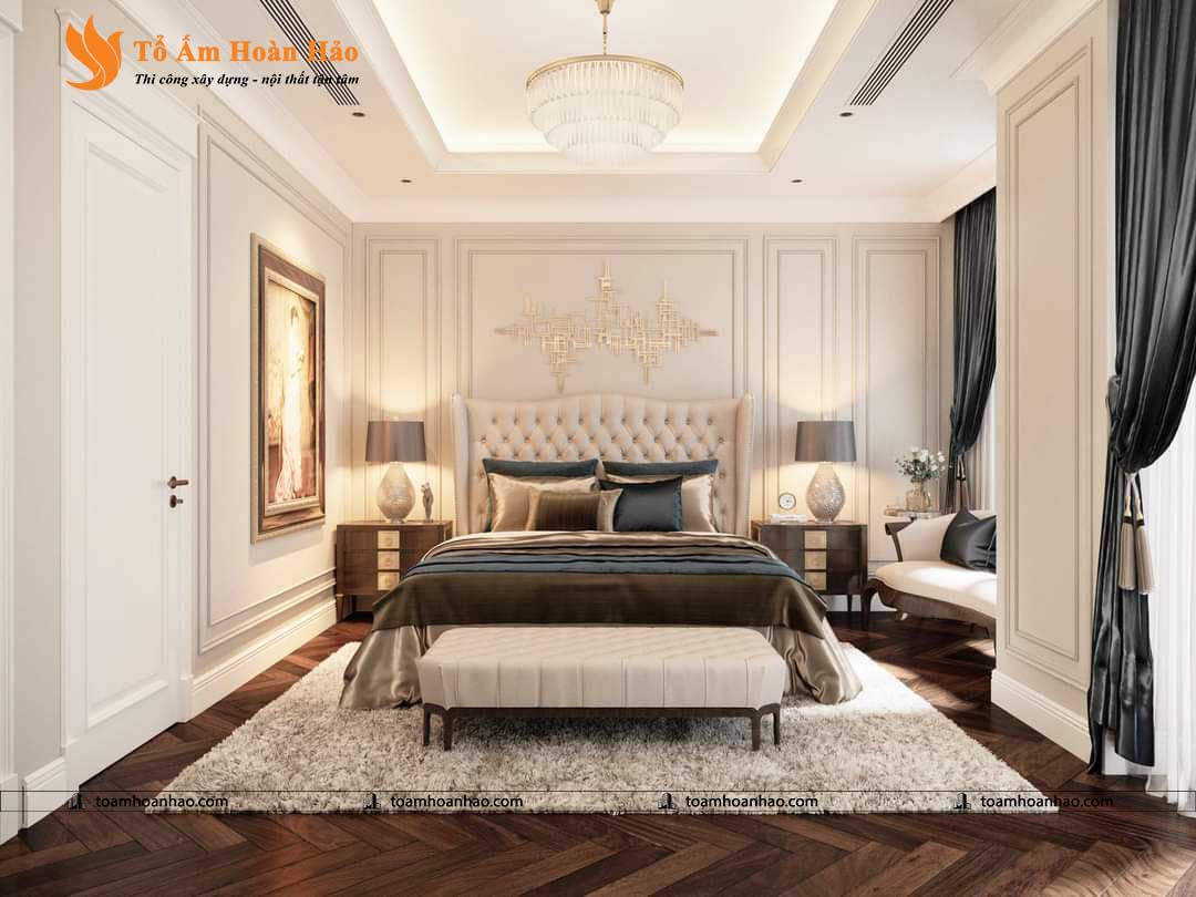 THIẾT KẾ BIỆT THỰ ĐẸP - THÀNH PHỐ HỒ CHÍ MINH, 3 TẦNG DIỆN TÍCH 360M2 14
