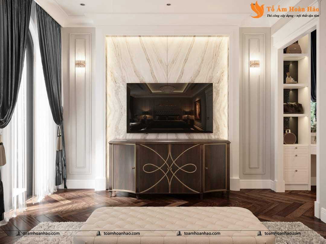 THIẾT KẾ BIỆT THỰ ĐẸP - THÀNH PHỐ HỒ CHÍ MINH, 3 TẦNG DIỆN TÍCH 360M2 12