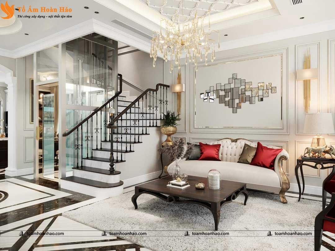 THIẾT KẾ BIỆT THỰ ĐẸP - THÀNH PHỐ HỒ CHÍ MINH, 3 TẦNG DIỆN TÍCH 360M2 6