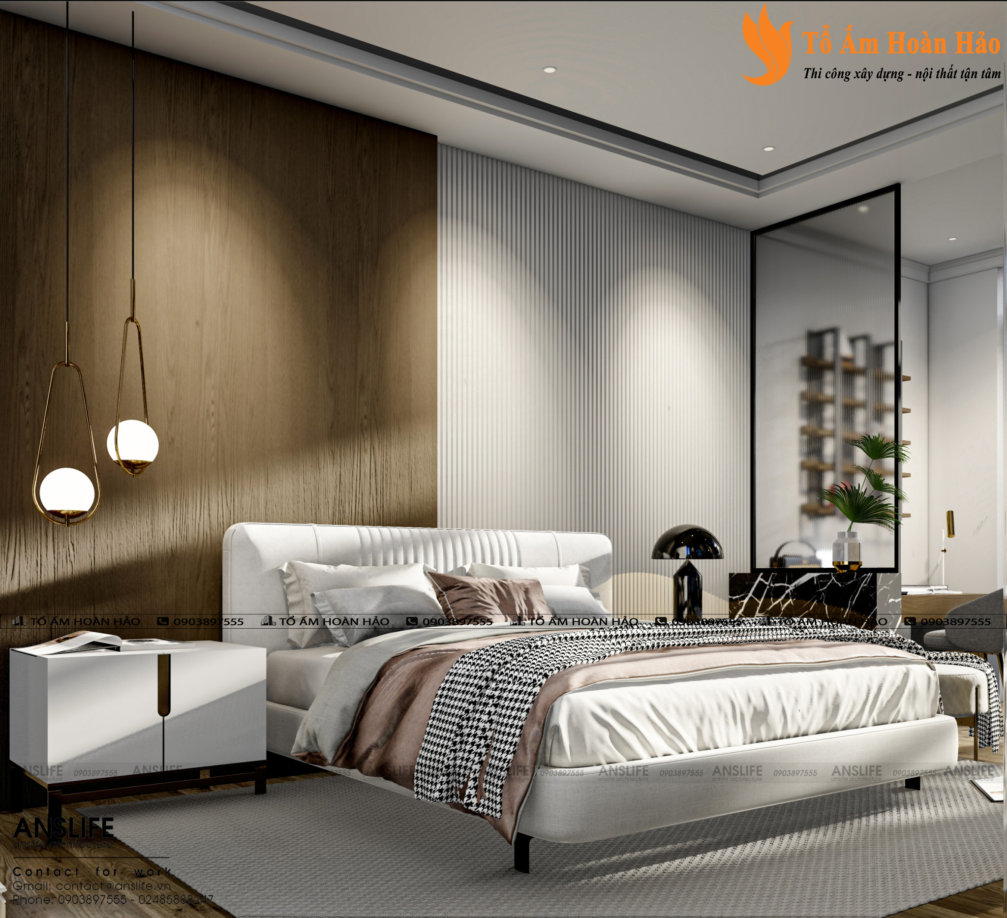 THIẾT KẾ KIẾN TRÚC VÀ NỘI THẤT BIỆT THỰ 600M2 VỚI KÍCH THƯỚC 12X50M2 29 kiến trúc và nội thất biệt thự đẹp