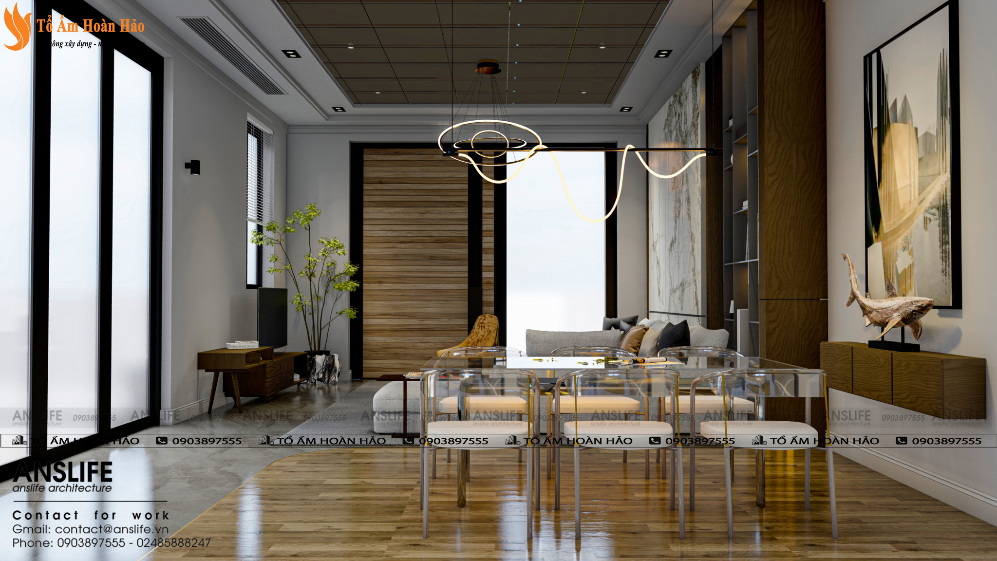 THIẾT KẾ KIẾN TRÚC VÀ NỘI THẤT BIỆT THỰ 600M2 VỚI KÍCH THƯỚC 12X50M2 25 kiến trúc và nội thất biệt thự đẹp