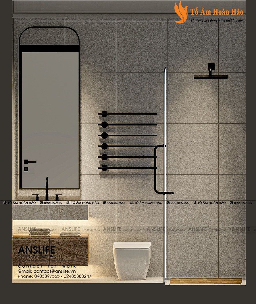 THIẾT KẾ KIẾN TRÚC VÀ NỘI THẤT BIỆT THỰ 600M2 VỚI KÍCH THƯỚC 12X50M2 34 kiến trúc và nội thất biệt thự