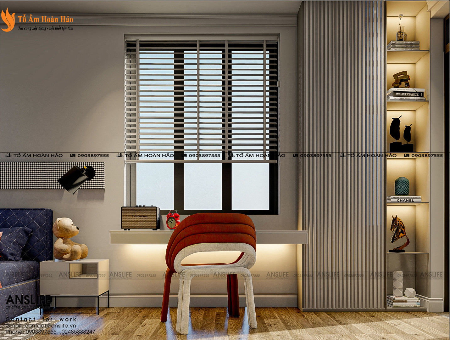 THIẾT KẾ KIẾN TRÚC VÀ NỘI THẤT BIỆT THỰ 600M2 VỚI KÍCH THƯỚC 12X50M2 33 kiến trúc và nội thất biệt thự đẹp