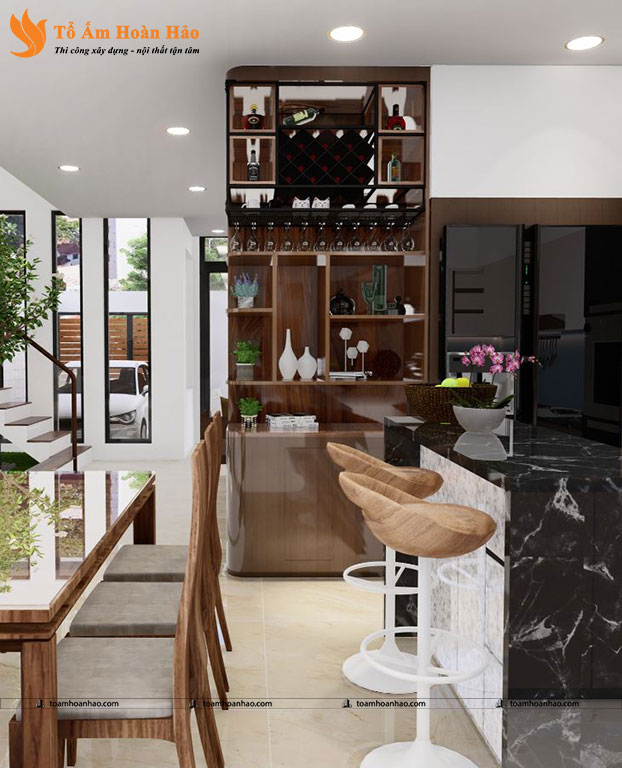 THI CÔNG THIẾT KẾ NHÀ PHỐ - THÀNH PHỐ HỒ CHÍ MINH 7.5Mx17M, 3 TẦNG HIỆN ĐẠI 18 Tổ Ấm Hoàn Hảo là đơn vị thi công thiết kế nhà phố, biệt thự chung cư với nhiều năm kinh nghiệm trên thị trường Việt Nam