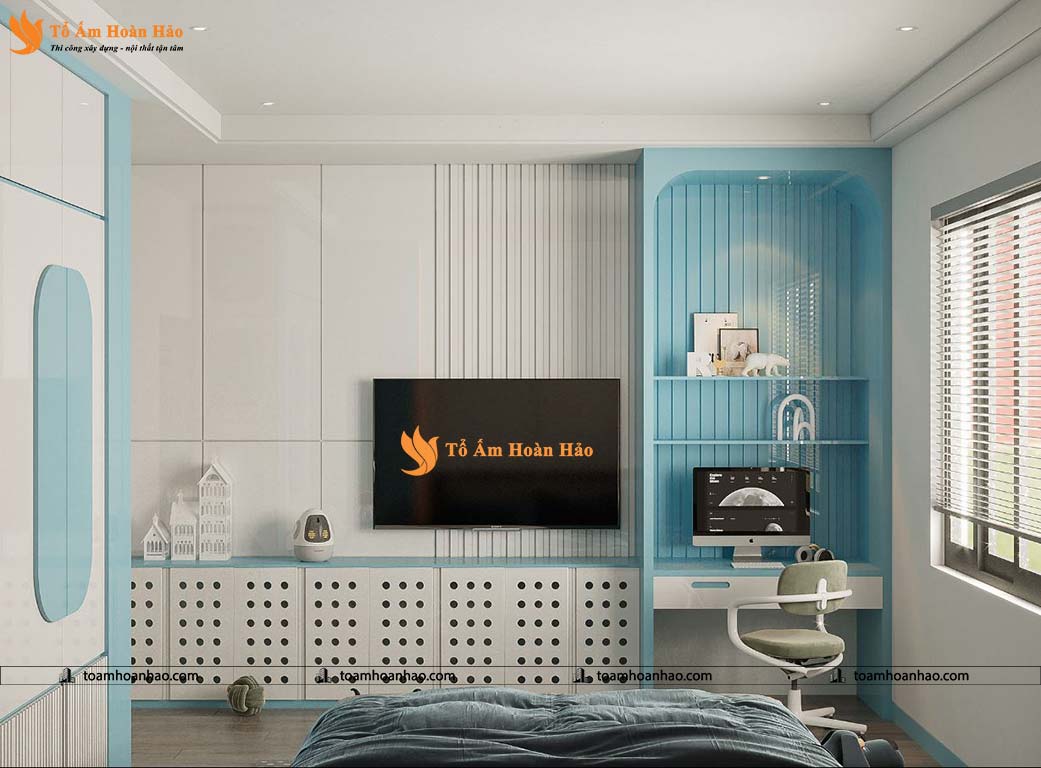 THIẾT KẾ NHÀ PHỐ 3 TẦNG HIỆN ĐẠI, SANG TRỌNG - ĐÀ NẴNG VỚI DIỆN TÍCH 5mX16m 18 thiết kế nhà phố