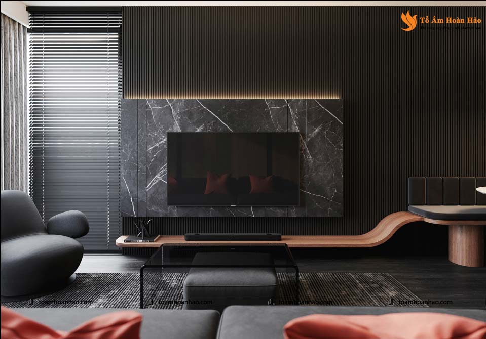 THIẾT KẾ NỘI THẤT CHUNG CƯ 2 PHÒNG NGỦ HIỆN ĐẠI VỚI DIỆN TÍCH 78M2 TẠI THÀNH PHỐ HỒ CHÍ MINH 1 Tổ Ấm Hoàn Hảo là đơn vị có nhiều năm kinh nghiệm trong lĩnh vực thiết kế nội thất chung cư và thi công nhà phố, biệt thự trọn gói.