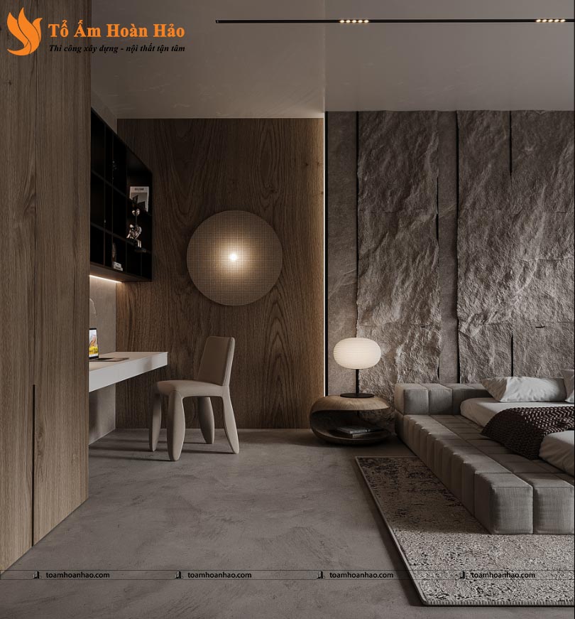 Tổ Ấm Hoàn Hảo là đơn vị hoạt động lâu năm và có nhiều kinh nghiệm thiết kế nội thất biệt thự đẹp trọn gói, tận tâm, đội ngũ kiến trúc sư, kĩ sư dày dặn kinh nghiệm và kiến thức chuyên môn, những đơn vị thi công lành nghề, tất cả các công trình chúng tôi hoàn thành luôn được khách hàng đánh giá cao về hình thức cũng như công năng sử dụng.