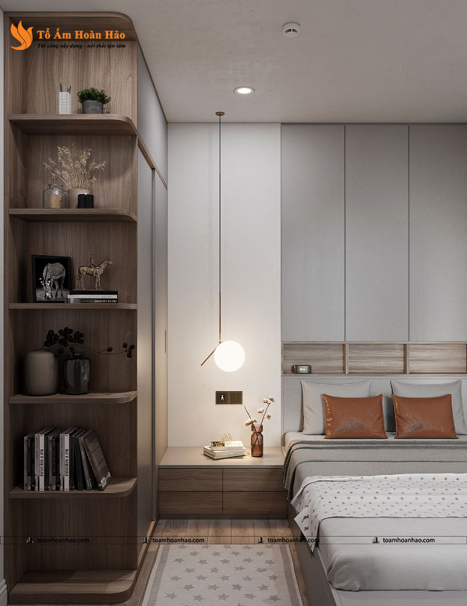NỘI THẤT CHUNG CƯ ĐẸP - 7 KINH NGHIỆM THIẾT KẾ NỘI THẤT CHO PHÒNG NGỦ 10 Tổ ấm hoàn hảo là đơn vị có nhiều năm kinh nghiệm thiết kế chung cư đẹp, biệt thự đẹp, khách sạn, nhà phố. Chúng tôi luôn mong muốn và cải thiện chất lượng dịch vụ của mình để khách hàng nhận được những sản phẩm tốt, đẹp với mức chi phí hợp lý. chính vì lý do đó mà chúng tôi tự hào vì luôn nhận được sự tín nhiệm và yêu quý của khách hàng.