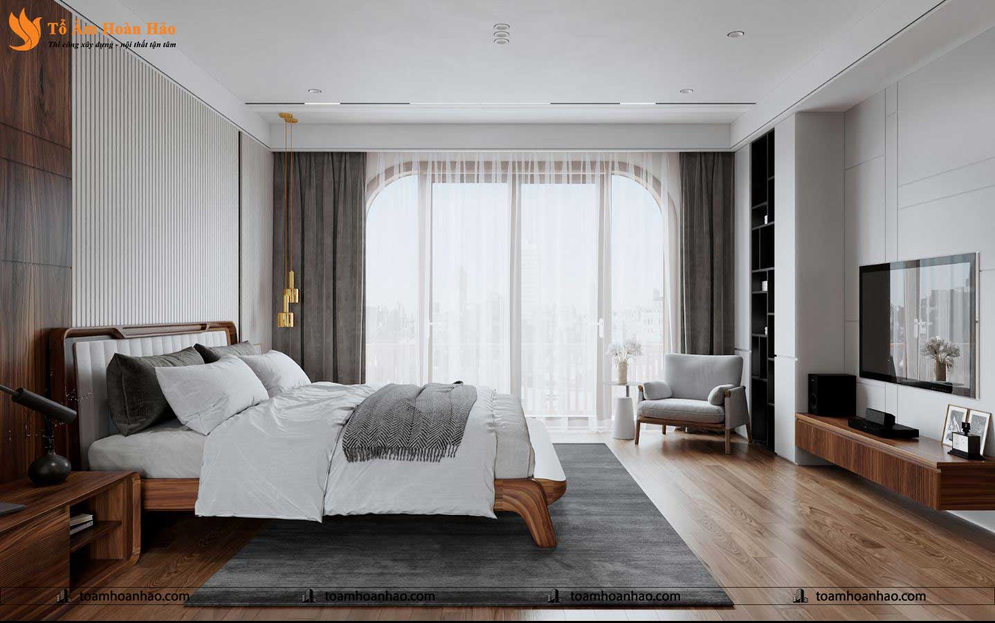 THIẾT KẾ BIỆT THỰ ĐẸP 3 TẦNG- NỘI THẤT GỖ ÓC CHÓ TÂN CỔ ĐIỂN SANG TRỌNG 20 Tổ Ấm Hoàn Hảo tự hào là đơn vị có nhiều năm kinh nghiệm trong lĩnh vực thi công và thiết kế biệt thự đẹp phong cách tân cổ điển, khách sạn, nhà phố và nội thất. Chúng tôi luôn mong muốn và cải thiện chất lượng dịch vụ của mình để khách hàng nhận được những sản phẩm tốt, đẹp với mức chi phí hợp lý.
