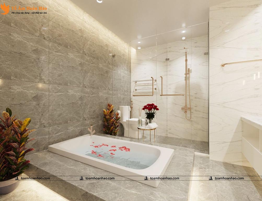 THI CÔNG THIẾT KẾ NHÀ PHỐ - THÀNH PHỐ HỒ CHÍ MINH 5x21M, 5 TẦNG CÓ GIẾNG TRỜI ĐẸP, HIỆN ĐẠI 35 Tổ Ấm Hoàn Hảo là đơn vị thi công thiết kế nhà phố, biệt thự, chung cư với nhiều năm kinh nghiệm trên thị trường Việt Nam