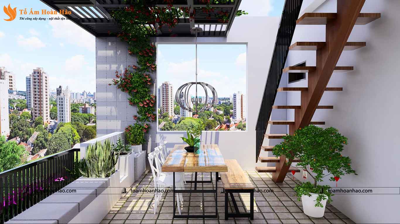 THI CÔNG THIẾT KẾ NHÀ PHỐ - THÀNH PHỐ HỒ CHÍ MINH 7.5Mx17M, 3 TẦNG HIỆN ĐẠI 31 Tổ ấm hoàn hảo là đơn vị có nhiều năm thiết kế nhà phố, chung cư đẹp, biệt thự đẹp, khách sạn, nhà phố. Chúng tôi luôn mong muốn và cải thiện chất lượng dịch vụ của mình để khách hàng nhận được những sản phẩm tốt, đẹp với mức chi phí hợp lý. Chính vì lý do đó mà chúng tôi tự hào vì luôn nhận được sự tín nhiệm và sự yêu quý của khách hàng.