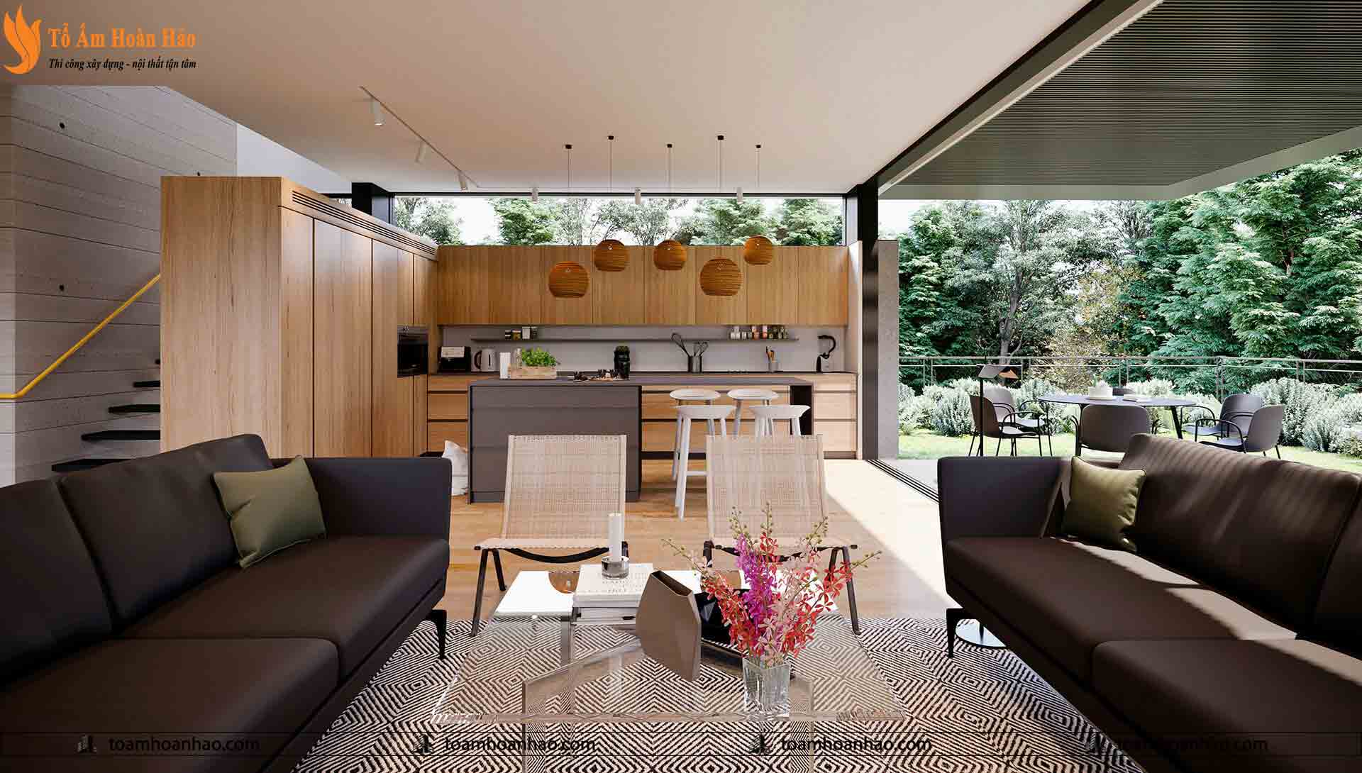 Tổ Ấm Hoàn Hảo là đơn vị hoạt động lâu năm và có nhiều kinh nghiệm thiết kế nội thất biệt thự đẹp trọn gói, tận tâm, đội ngũ kiến trúc sư, kĩ sư dày dặn kinh nghiệm và kiến thức chuyên môn, những đơn vị thi công lành nghề, tất cả các công trình chúng tôi hoàn thành luôn được khách hàng đánh giá cao về hình thức cũng như công năng sử dụng.