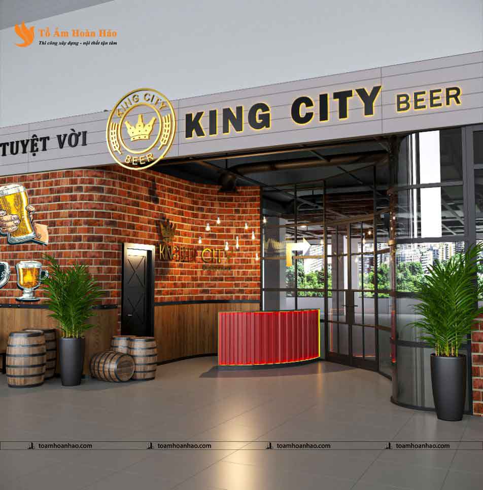 THIẾT KẾ NỘI THẤT NHÀ HÀNG BEER DAY - THÀNH PHỐ HỒ CHÍ MINH 425M2 1 thiết kế nội thất nhà hàng