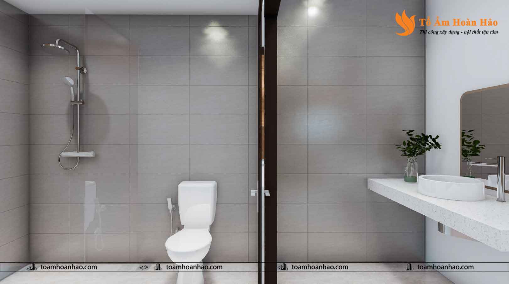 THIẾT KẾ THI CÔNG NHÀ PHỐ - ĐỒNG NAI 5X15M, 2 TẦNG 15 Tổ ấm hoàn hảo là đơn vị thiết kế và thi công nhà phố và biệt thự có nhiều năm kinh nghiệm tại thị trường Việt Nam